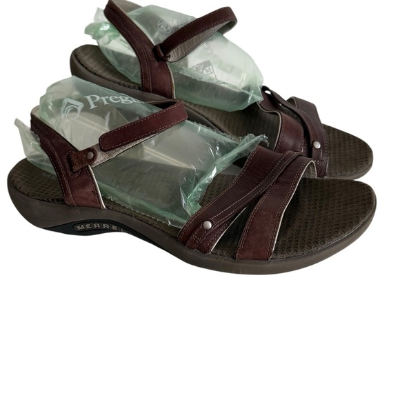 Merrell Dahlia Sandals with Cross-Straps - Picture 2 of 9
